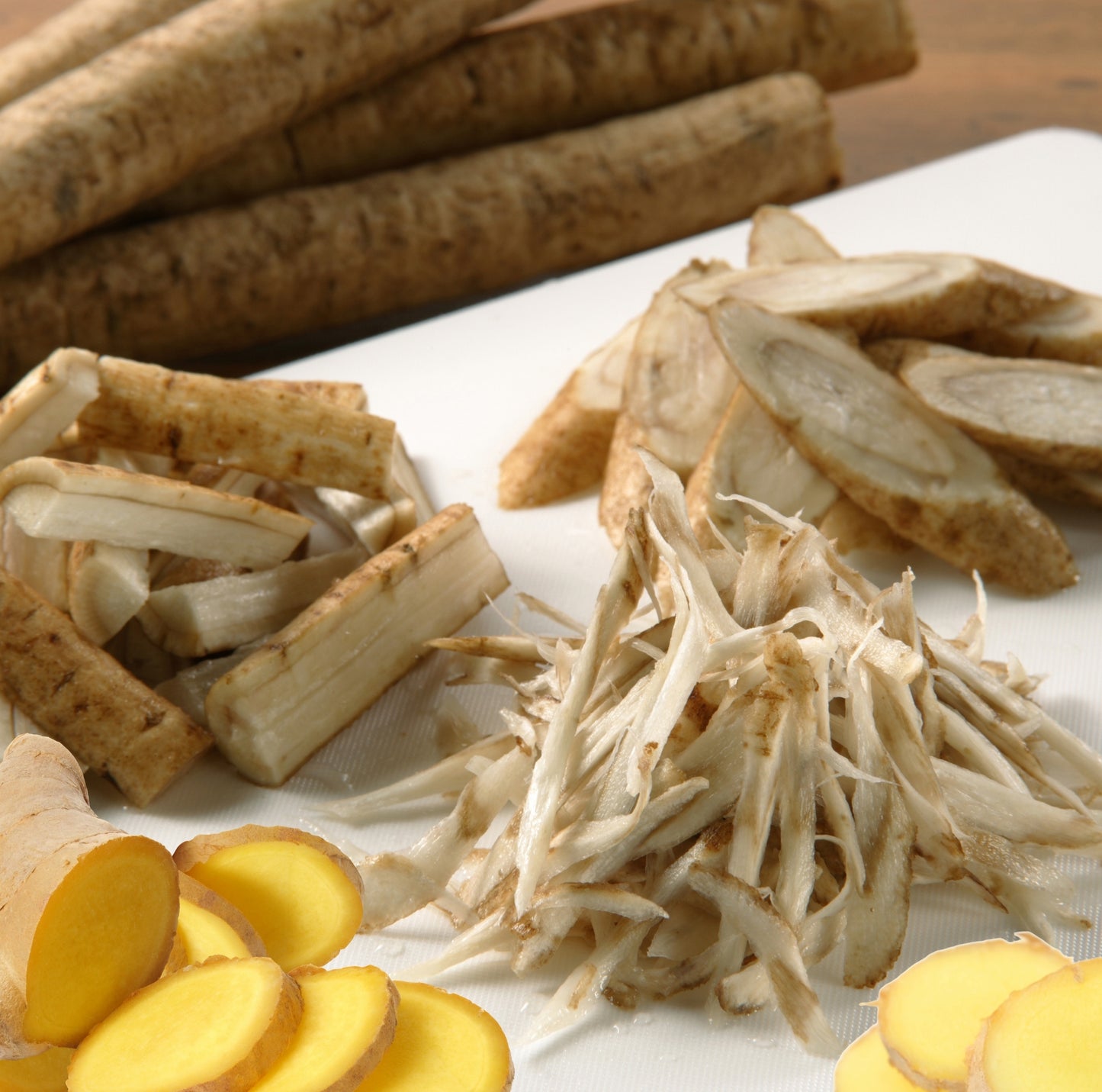 Burdock Rooted Ginger Blend Tea