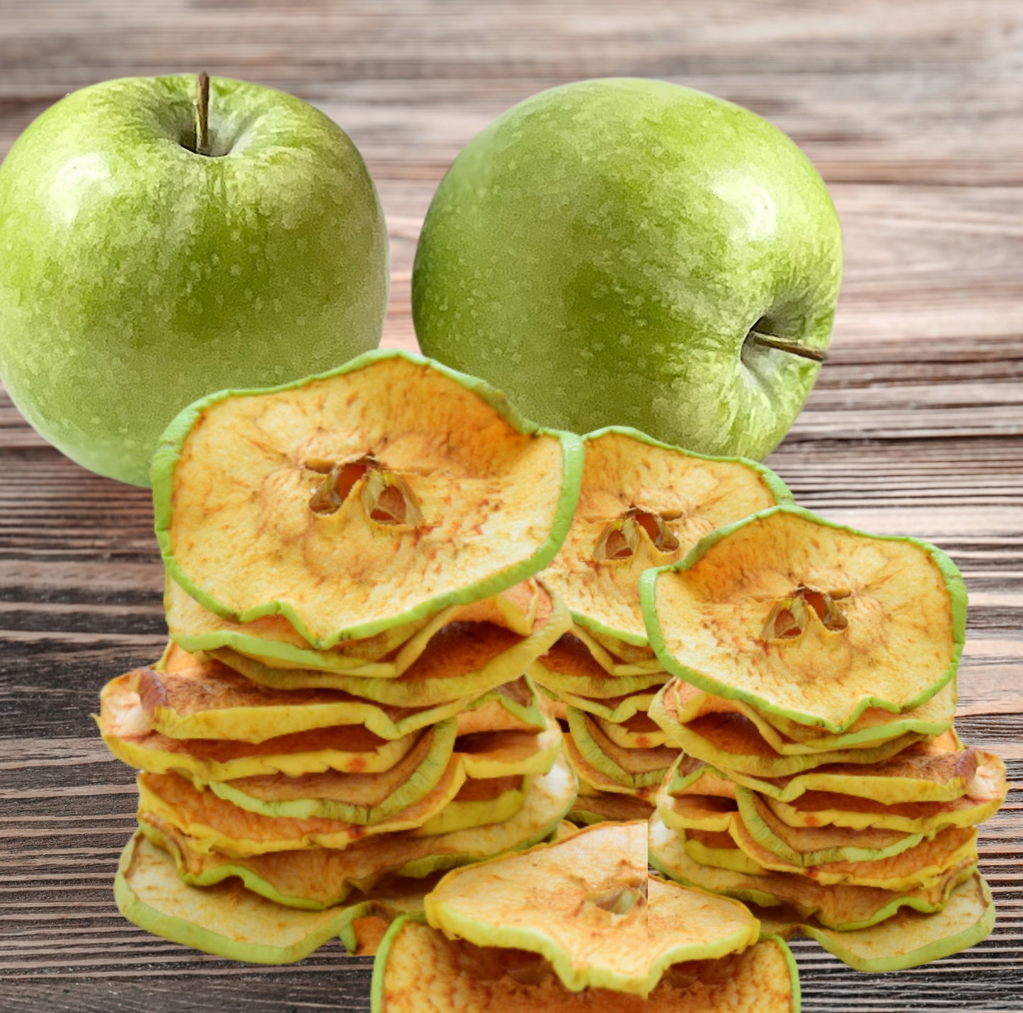Granny Smith Apple Cinnamon Chip Crisp