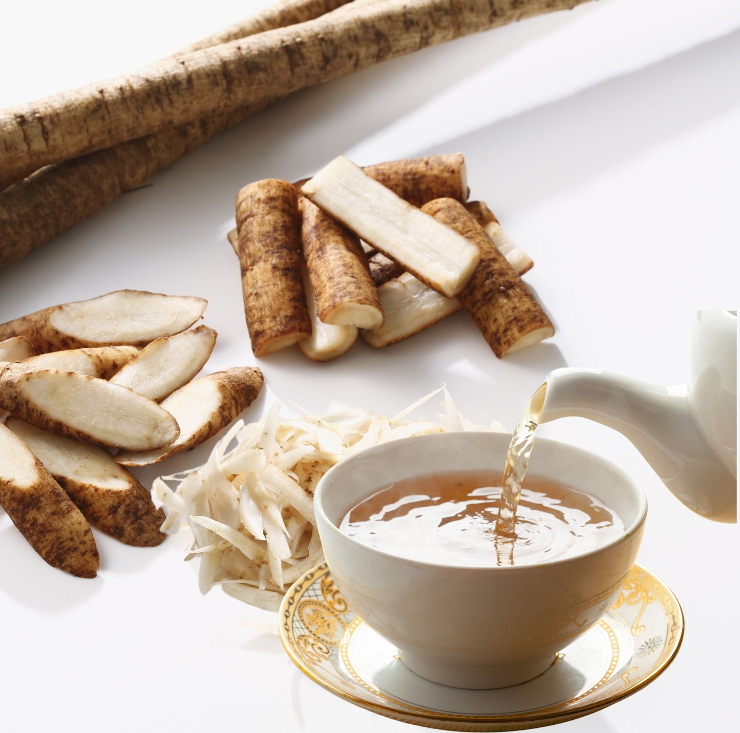 Burdock Root Vitality Tea