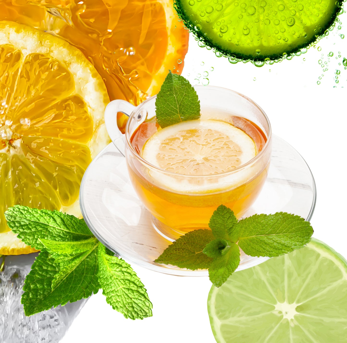 Citrus Mint Fusion Blend Tea