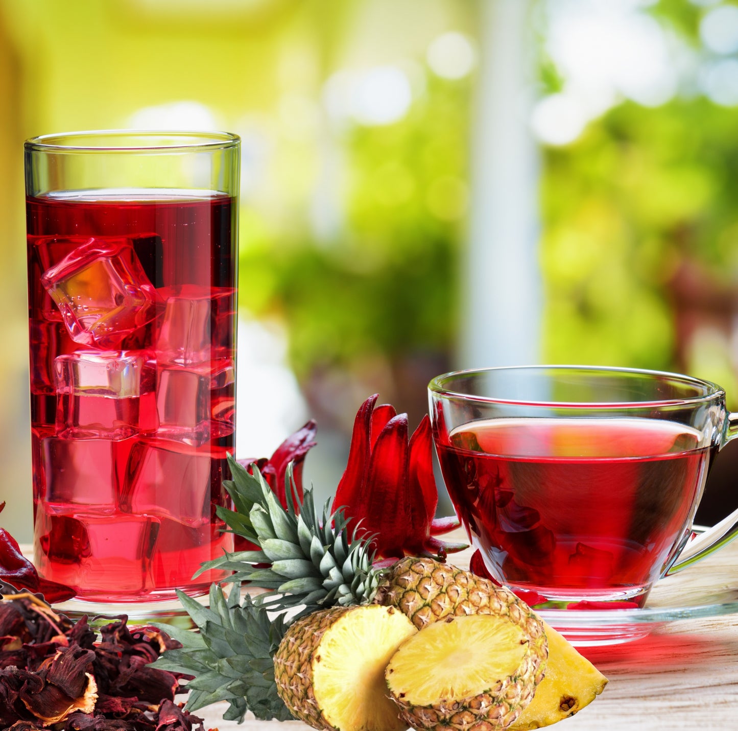 Hibiscus Pineberry Blend Tea