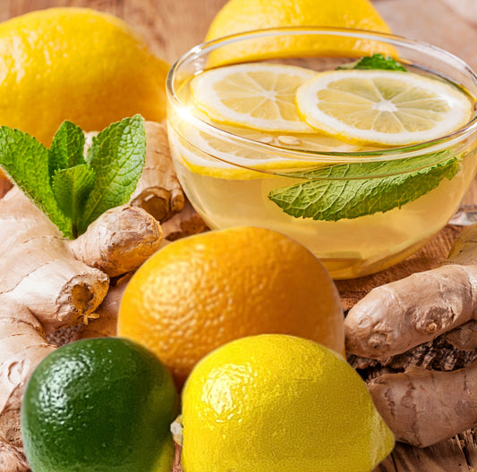 Citrusy Ginger Mint Blend Tea