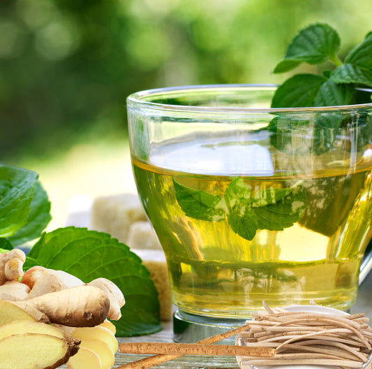 Burdock Rooted Zing Mint Blend Tea