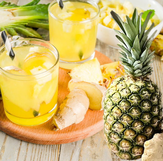 Pineapple Ginger Zing Blend Tea
