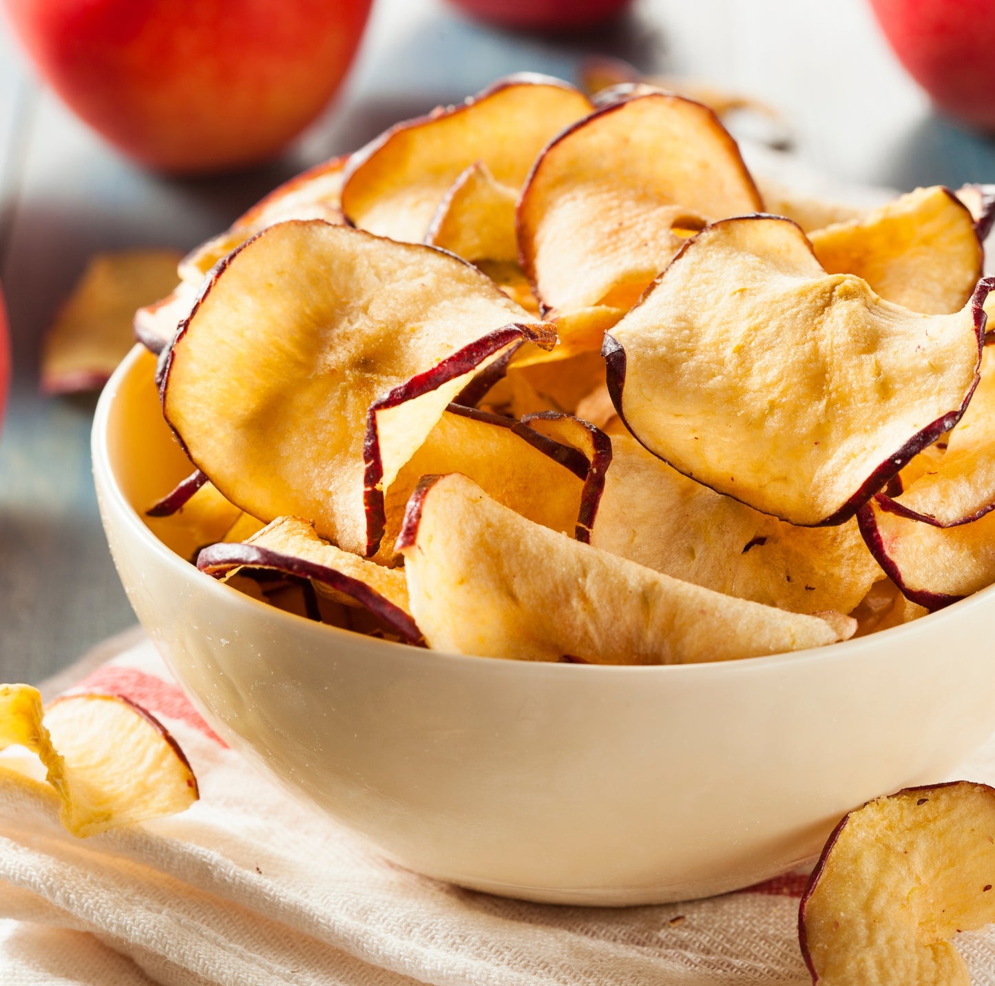 Red  Apple Chip Crisp