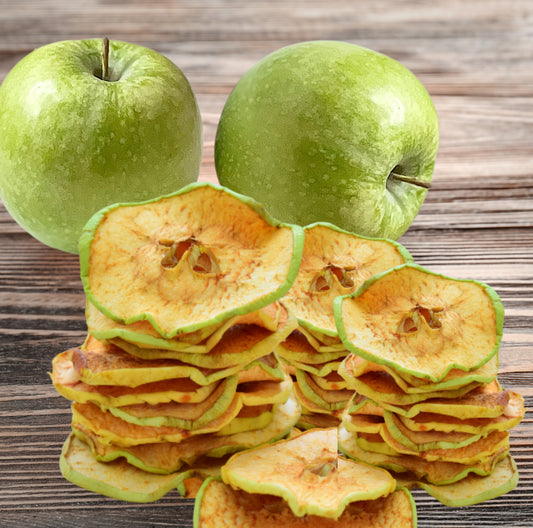 Granny Smith Apple Cinnamon Chip Crisp