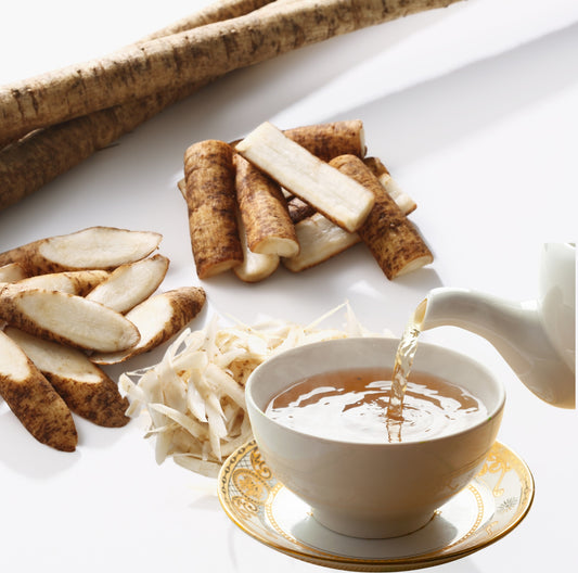 Burdock Root Vitality  Tea