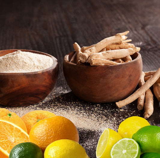 Burdock Rooted Zing Citrus Blend Tea