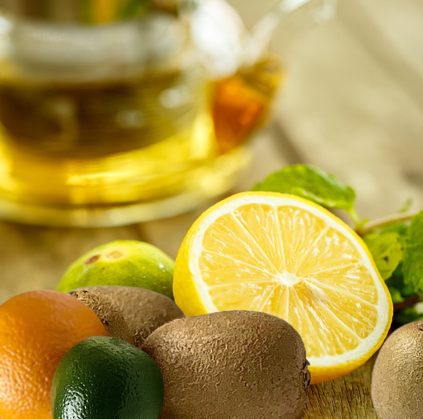 Kiwi Citrus Groove Blend Tea
