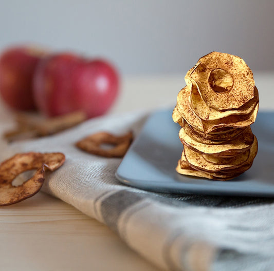 Red Apple Cinnamon Chip Crisp